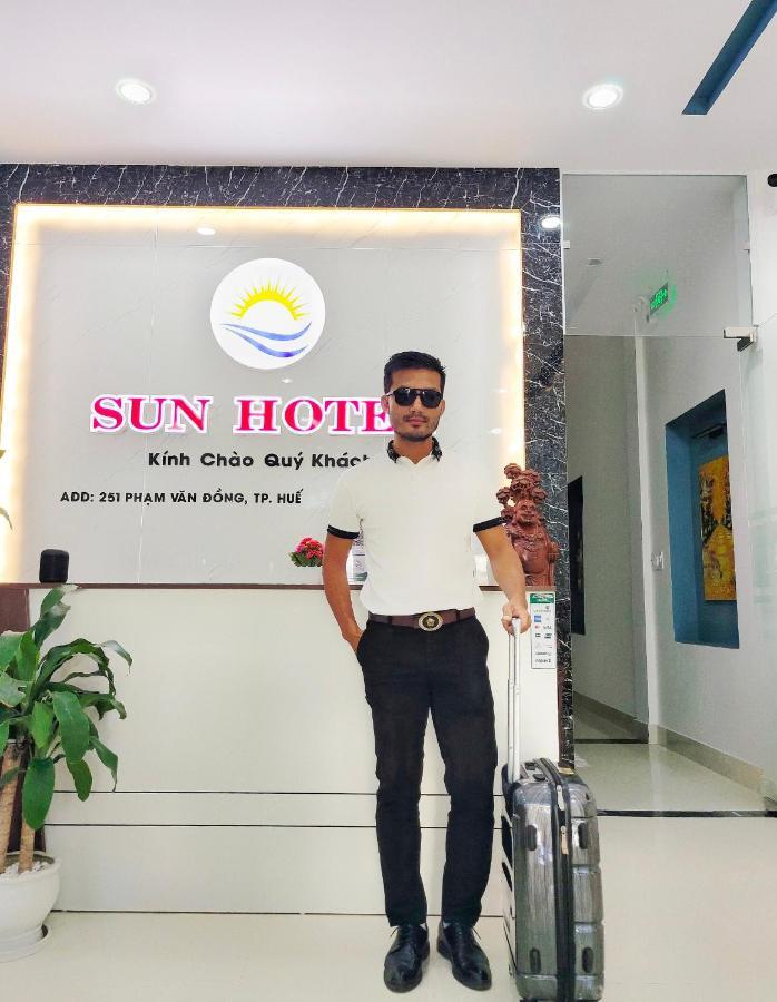 Sun Hotel Hue Dış mekan fotoğraf